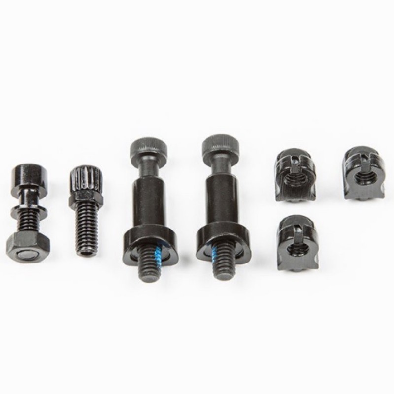 KIT DE TASSEAUX DE FREIN BMX BSD V2 M6 NOIR